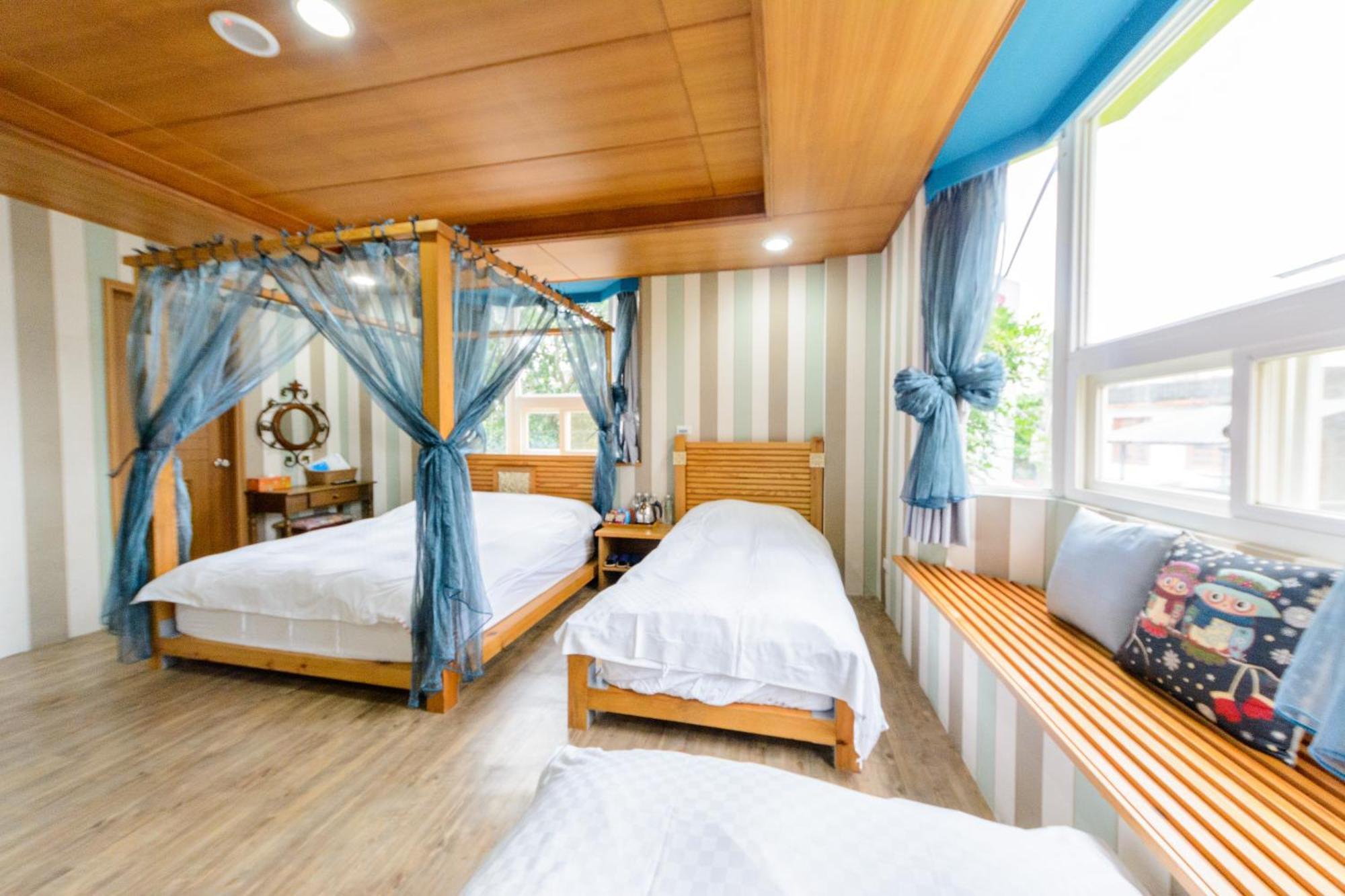 Owl Castle Bed & Breakfast Hualien City Room photo