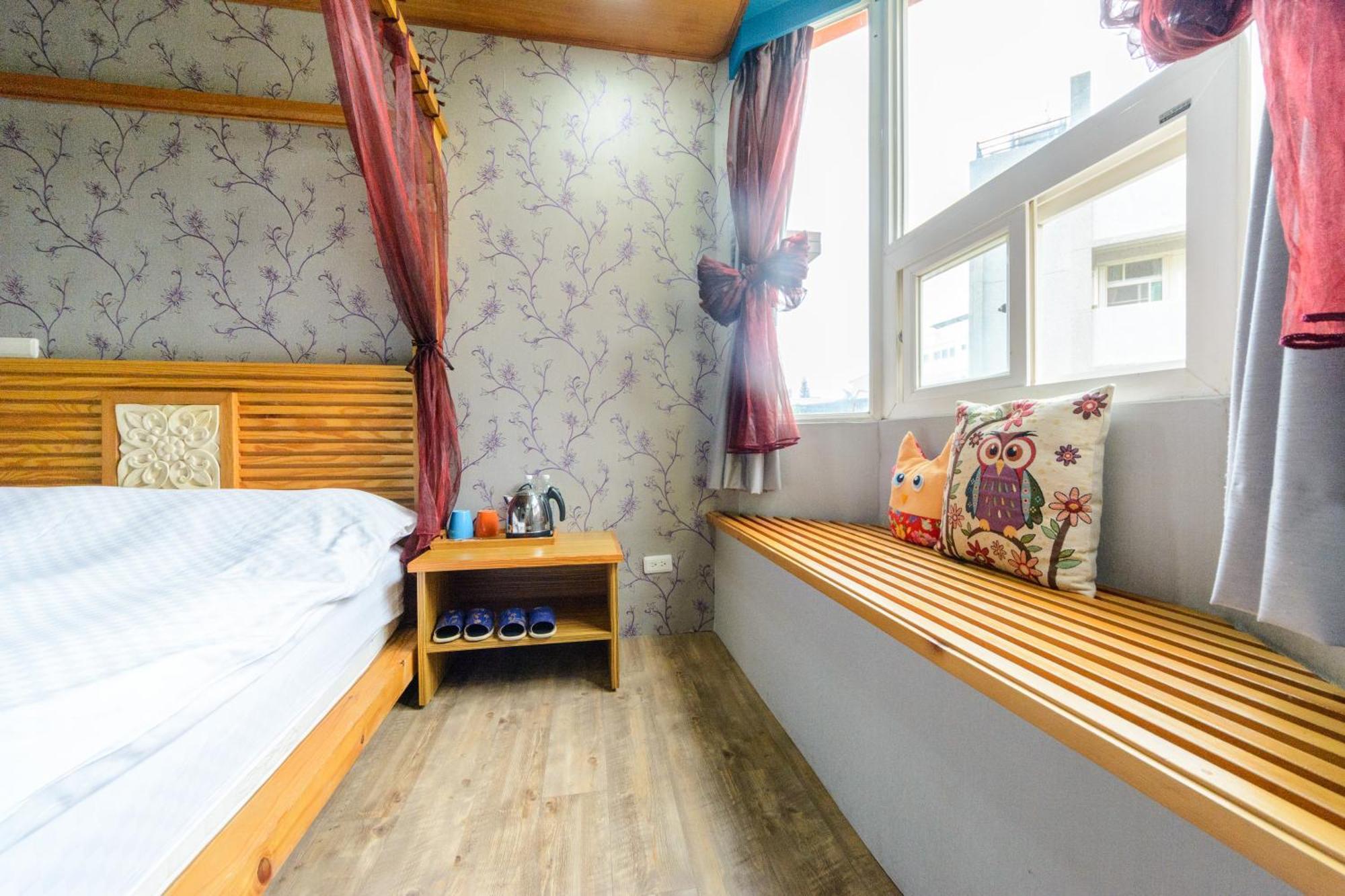 Owl Castle Bed & Breakfast Hualien City Room photo