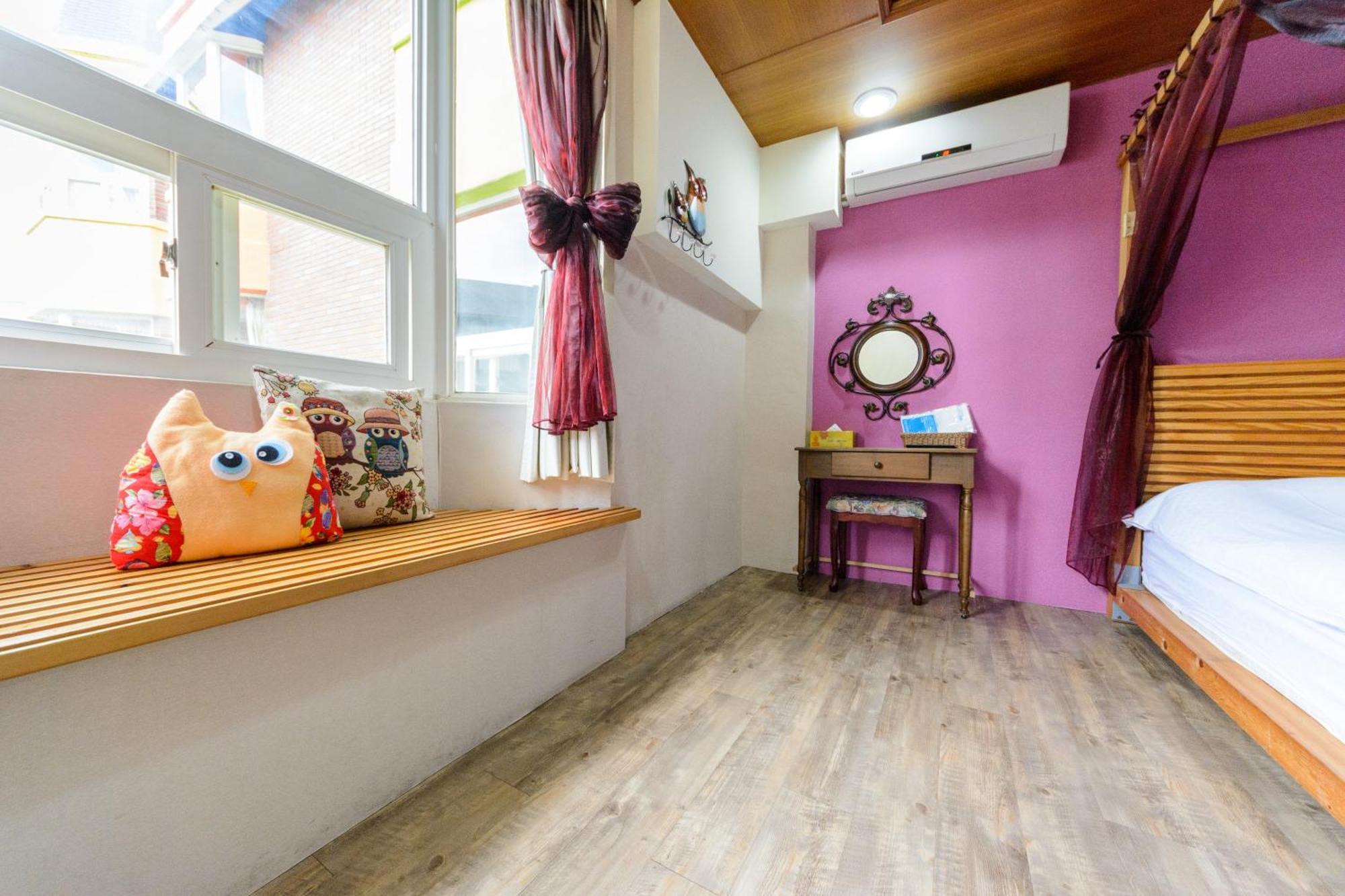 Owl Castle Bed & Breakfast Hualien City Room photo